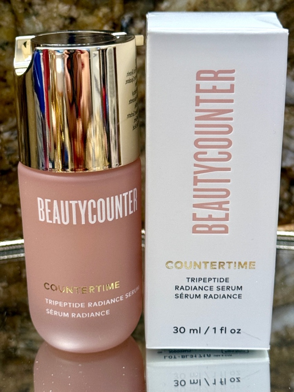 Beautycounter Countertime Tripeptide Radiance Serum Anti-aging Full Size 1oz. - Picture 7 of 9